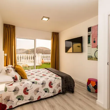 Apartamento Duplex El Palmar 6p - B29 Palm-mar