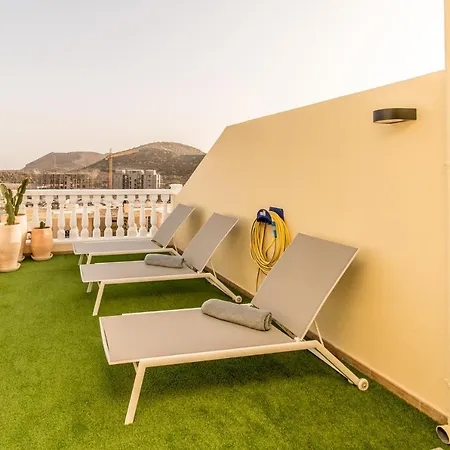 Duplex El Palmar 6p - B29 Apartamento *