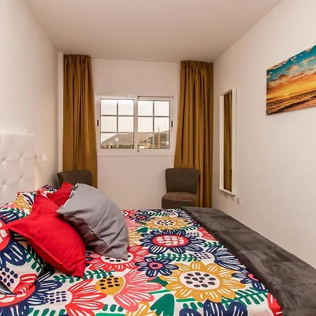 Duplex El Palmar 6p - B29 Apartamento Palm-mar