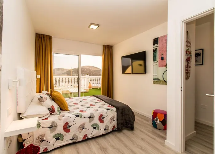 Apartament The Mar Duplex Palm-mar